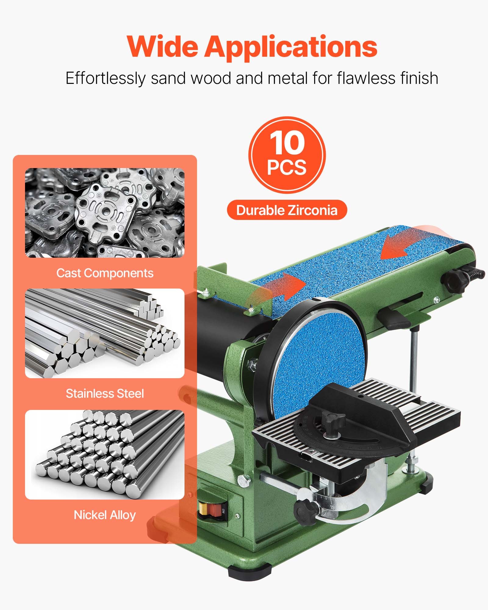 Sanding Belts, 4 X 36-inch Bel - Knife Sharpener incelemesi ve fiyatı
