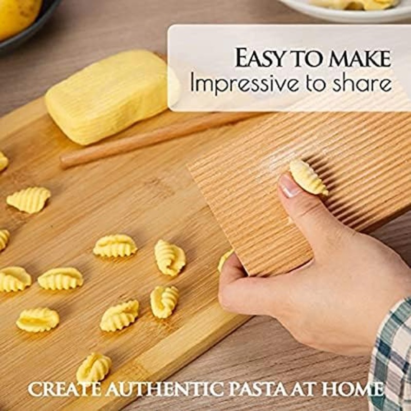 Pasta Board  Roller Noodles Wo - Kitchen Gadgets Smart incelemesi ve fiyatı