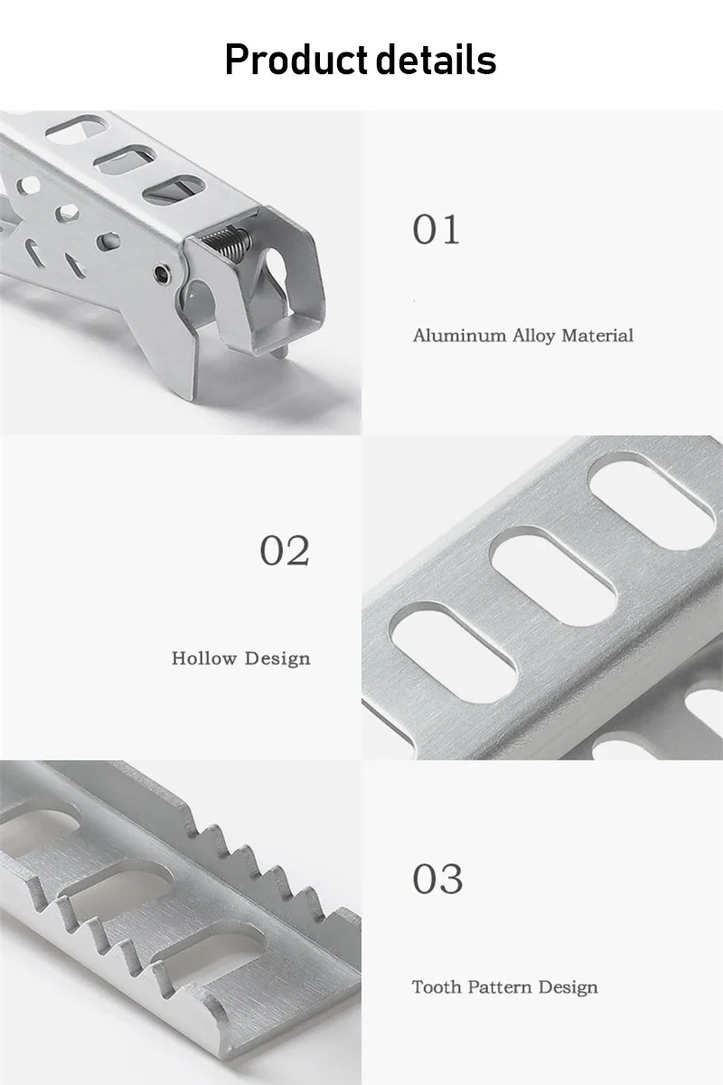 Aluminium Anti-hot Alloy Clip  - Kitchen Gadgets Sale incelemesi ve fiyatı