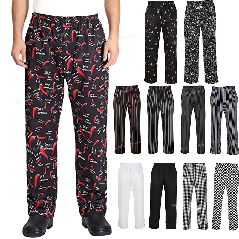 Chef Pants for Men Restaurant  - Kitchen Gadgets Sale incelemesi ve fiyatı