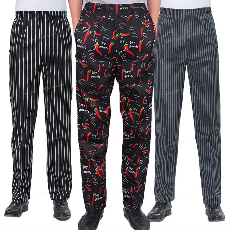 Chef Pants for Men Restaurant  - Kitchen Gadgets Sale incelemesi ve fiyatı