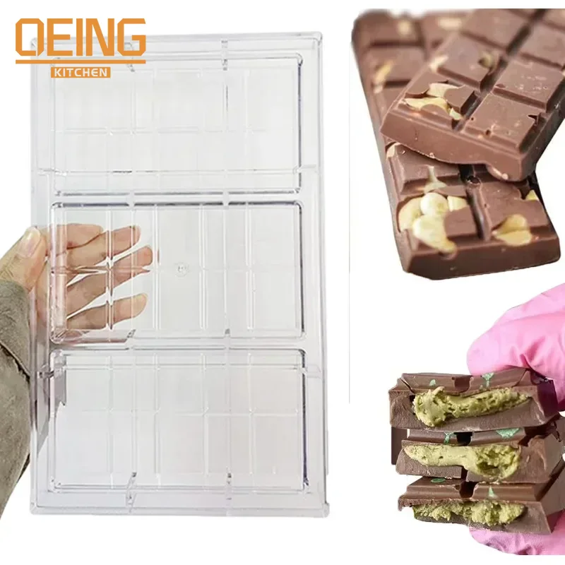Dubai Chocolate Bar Mold Polyc - Kitchen Gadgets Dubai incelemesi ve fiyatı