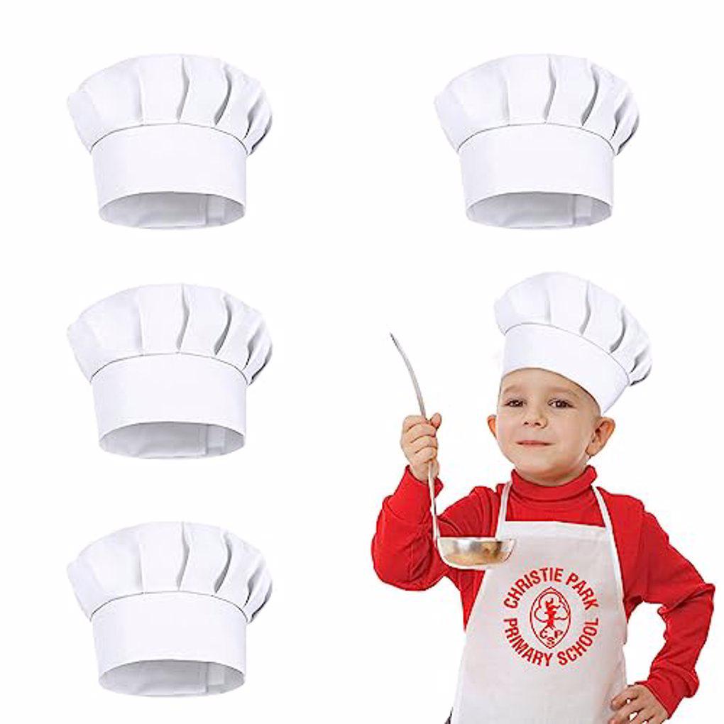 4PCS White Party Cap Hat Costu - Kitchen Gadgets Sale incelemesi ve fiyatı