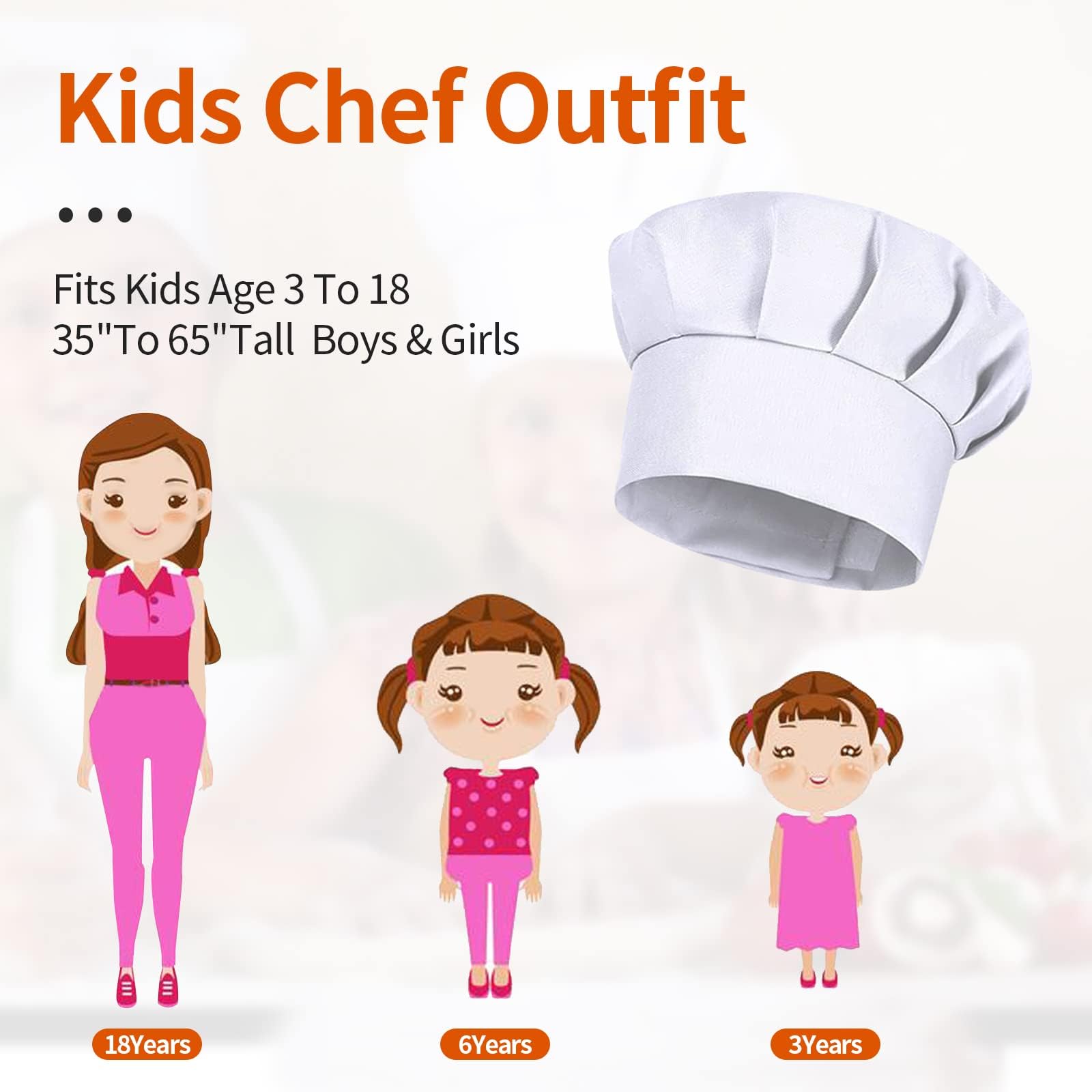 4PCS White Party Cap Hat Costu - Kitchen Gadgets Sale incelemesi ve fiyatı