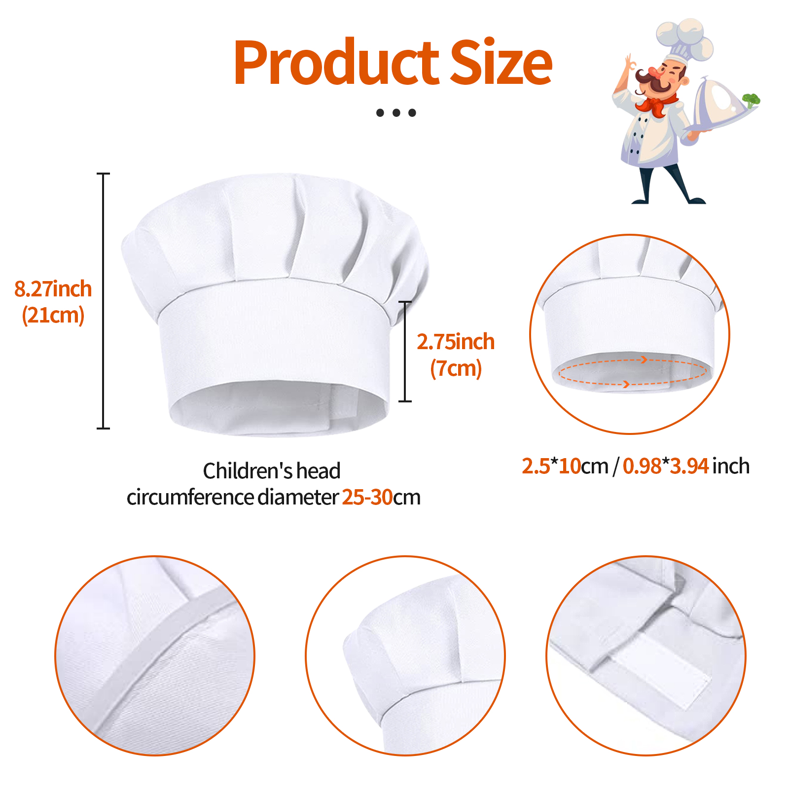 4pcs High 21cm Kid Baking Baby - Kitchen Gadgets Sale incelemesi ve fiyatı